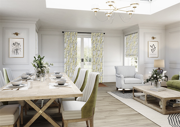 Los Angeles Velvet, Sunkissed - Made to Measure Curtain - Image 7